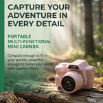 L300 Mini Action Camera 2MP con Display 1,47"