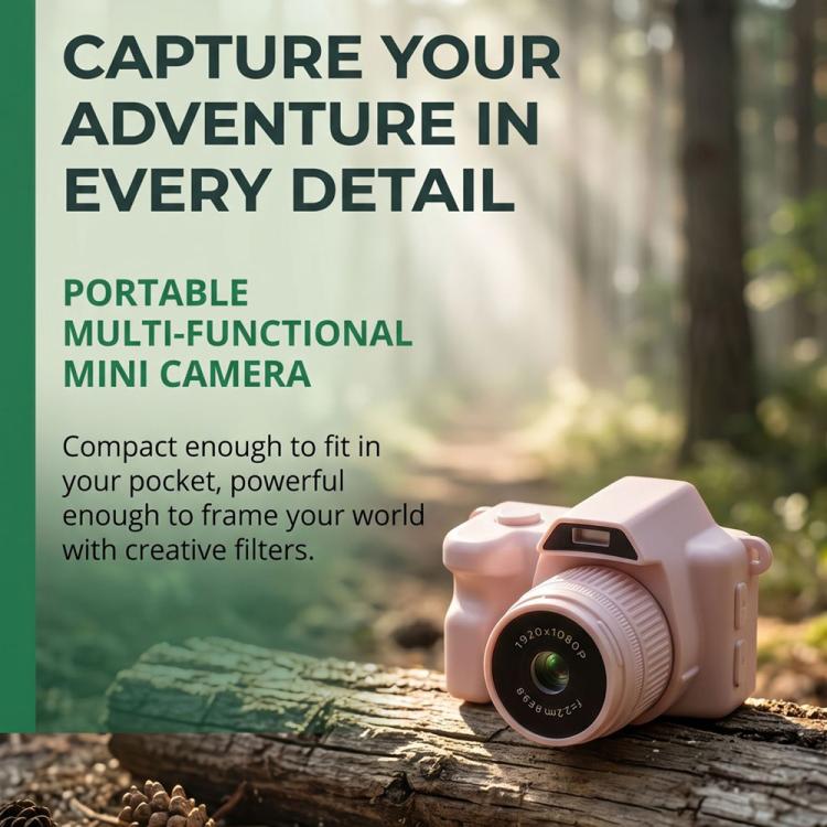 L300 Mini Action Camera 2MP con Display 1,47"