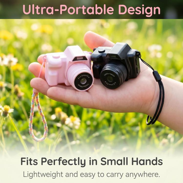 L300 Mini Action Camera 2MP con Display 1,47"