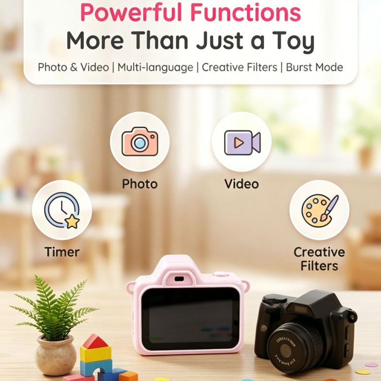 L300 Mini Action Camera 2MP con Display 1,47"
