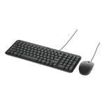 Set tastiera e mouse cablati Logitech MK106 USB