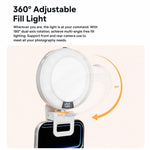 Luce LED RGB per Live Streaming con 3 Temperature Colore