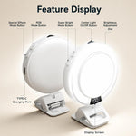 Luce LED RGB per Live Streaming con 3 Temperature Colore