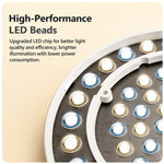 Luce LED RGB per Live Streaming con 3 Temperature Colore