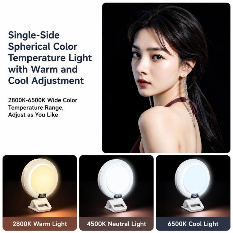 Luce LED RGB per Live Streaming con 3 Temperature Colore