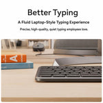 Set tastiera e mouse cablati Logitech MK620 multi-sistema