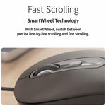 Set tastiera e mouse cablati Logitech MK620 multi-sistema
