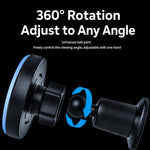 Supporto auto con ricarica wireless magnetica 15W
