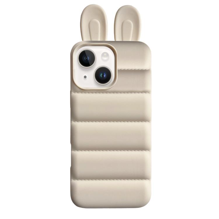 Custodia per telefono in TPU con orecchie da coniglio, For iPhone 13 Pro Max, For iPhone 13, For iPhone 12 Pro Max