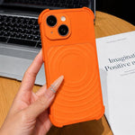 Custodia magnetica per telefono con texture a onde d'acqua e pellicola protettiva per obiettivo., For iPhone 13 Pro Max, For iPhone 13 Pro, For iPhone 13