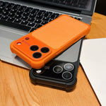 Custodia magnetica per telefono con texture a onde d'acqua e pellicola protettiva per obiettivo., For iPhone 17 Pro Max, For iPhone 17 Pro, For iPhone 17
