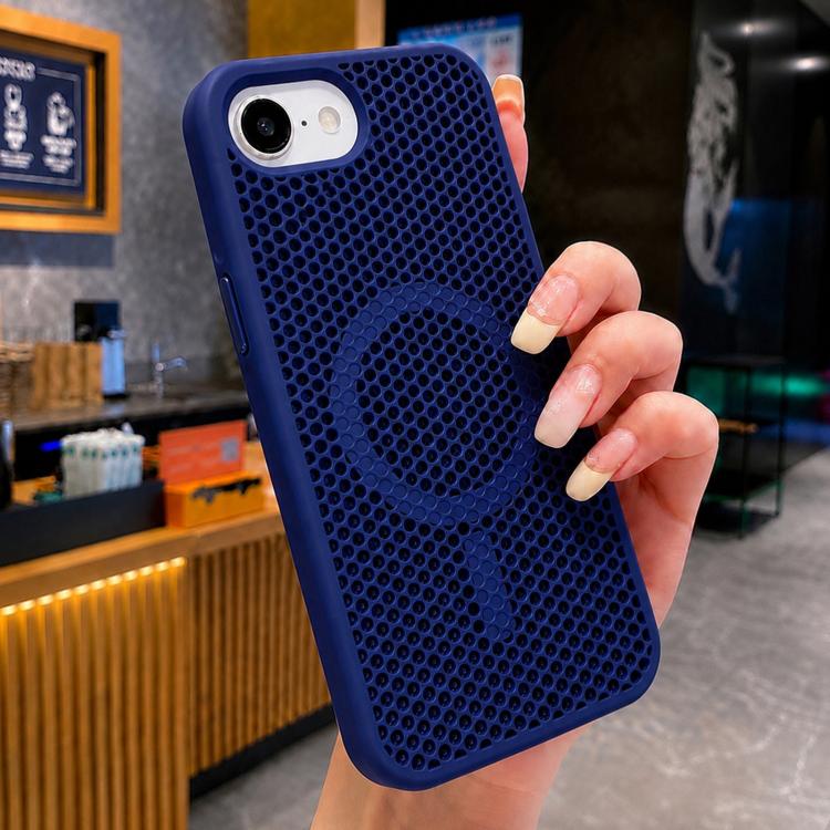 Custodia magnetica rinfrescante a nido d'ape per telefono, piacevole al tatto., For iPhone 17e / 16e, For iPhone 17 Pro Max