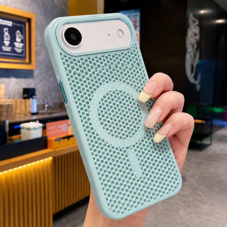Custodia magnetica rinfrescante a nido d'ape per telefono, piacevole al tatto., For iPhone Air, For iPhone 16 Pro Max