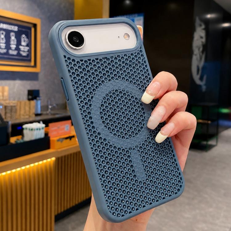 Custodia magnetica rinfrescante a nido d'ape per telefono, piacevole al tatto., For iPhone Air, For iPhone 16 Pro Max