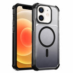 Custodia magnetica trasparente con effetto sfumato per telefono, For iPhone 13 Pro Max, For iPhone 13 Pro, For iPhone 13, For iPhone 12