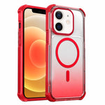 Custodia magnetica trasparente con effetto sfumato per telefono, For iPhone 13 Pro Max, For iPhone 13 Pro, For iPhone 13, For iPhone 12