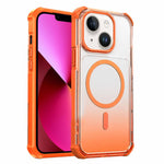 Custodia magnetica trasparente con effetto sfumato per telefono, For iPhone 13 Pro Max, For iPhone 13 Pro, For iPhone 13, For iPhone 12