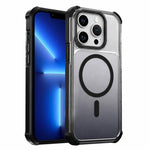 Custodia magnetica trasparente con effetto sfumato per telefono, For iPhone 13 Pro Max, For iPhone 13 Pro, For iPhone 13, For iPhone 12