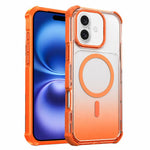 Custodia magnetica trasparente con effetto sfumato per telefono, For iPhone Air, For iPhone 16 Pro Max, For iPhone 16 Pro, For iPhone 16 Plus