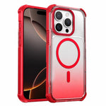 Custodia magnetica trasparente con effetto sfumato per telefono, For iPhone Air, For iPhone 16 Pro Max, For iPhone 16 Pro, For iPhone 16 Plus