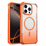 Custodia magnetica trasparente con effetto sfumato per telefono, For iPhone Air, For iPhone 16 Pro Max, For iPhone 16 Pro, For iPhone 16 Plus