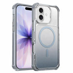 Custodia magnetica trasparente con effetto sfumato per telefono, For iPhone 17e / 16e, For iPhone 17 Pro Max, For iPhone 17 Pro, For iPhone 17