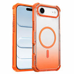 Custodia magnetica trasparente con effetto sfumato per telefono, For iPhone Air, For iPhone 16 Pro Max, For iPhone 16 Pro, For iPhone 16 Plus