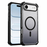 Custodia magnetica trasparente con effetto sfumato per telefono, For iPhone Air, For iPhone 16 Pro Max, For iPhone 16 Pro, For iPhone 16 Plus