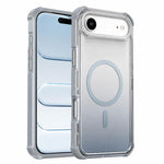 Custodia magnetica trasparente con effetto sfumato per telefono, For iPhone Air, For iPhone 16 Pro Max, For iPhone 16 Pro, For iPhone 16 Plus