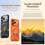 Custodia per telefono SULADA con texture a griglia di pixel in Kevlar e supporto magnetico girevole., For iPhone 18 Pro, For iPhone 18 Pro Max, For iPhone 17 Pro Max, For iPhone 17 Pro, For iPhone 17