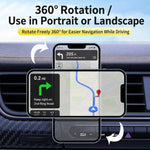 Supporto auto con ricarica wireless magnetica T1S