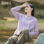 Giacca da donna leggera e traspirante con protezione solare UPF50+, M, L