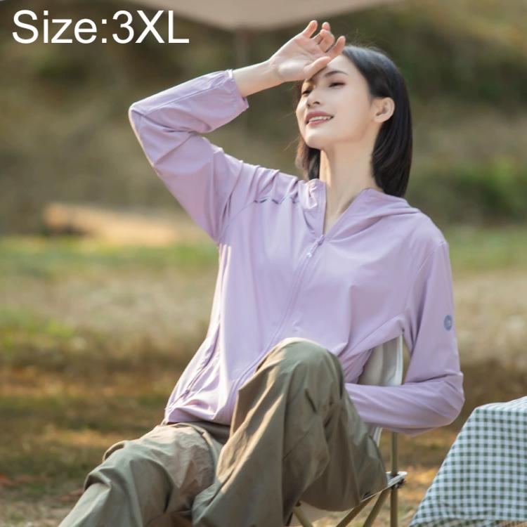 Giacca da donna leggera e traspirante con protezione solare UPF50+, 3XL, 4XL