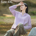 Giacca da donna leggera e traspirante con protezione solare UPF50+, 3XL, 4XL