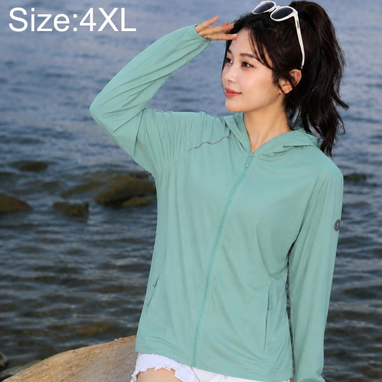 Giacca da donna leggera e traspirante con protezione solare UPF50+, 3XL, 4XL