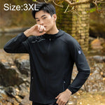 Cappotto da uomo leggero e traspirante con protezione solare UPF50+, 3XL, 4XL