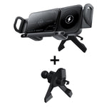 Caricabatterie wireless auto 15W con supporto girevole