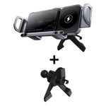 Caricabatterie wireless auto 15W con supporto girevole