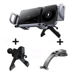 Caricabatterie wireless auto 15W con supporto girevole