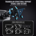 Caricabatterie wireless auto 15W con supporto girevole