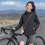 Cappotto da donna traspirante e rinfrescante con protezione solare UPF50+, leggero e con fibre., M, L, XL