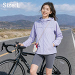 Cappotto da donna traspirante e rinfrescante con protezione solare UPF50+, leggero e con fibre., M, L, XL