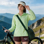 Cappotto da donna traspirante e rinfrescante con protezione solare UPF50+, leggero e con fibre., 2XL, 3XL, 4XL