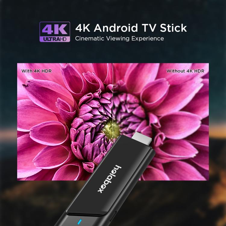 T600 HOLA BOX TV Stick Android 11 4K UHD 2GB+16GB
