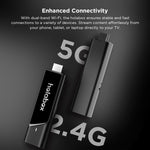 T600 HOLA BOX TV Stick Android 11 4K UHD 2GB+16GB