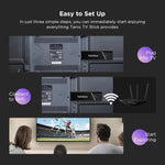 T600 HOLA BOX TV Stick Android 11 4K UHD 2GB+16GB