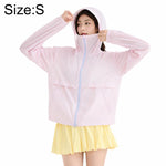 Cappotto leggero e traspirante con protezione solare UPF50+ in fibra rinfrescante., S