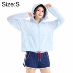 Cappotto leggero e traspirante con protezione solare UPF50+ in fibra rinfrescante., S