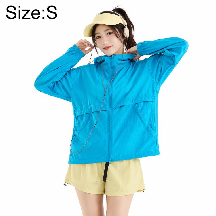 Cappotto leggero e traspirante con protezione solare UPF50+ in fibra rinfrescante., S