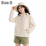 Cappotto leggero e traspirante con protezione solare UPF50+ in fibra rinfrescante., S